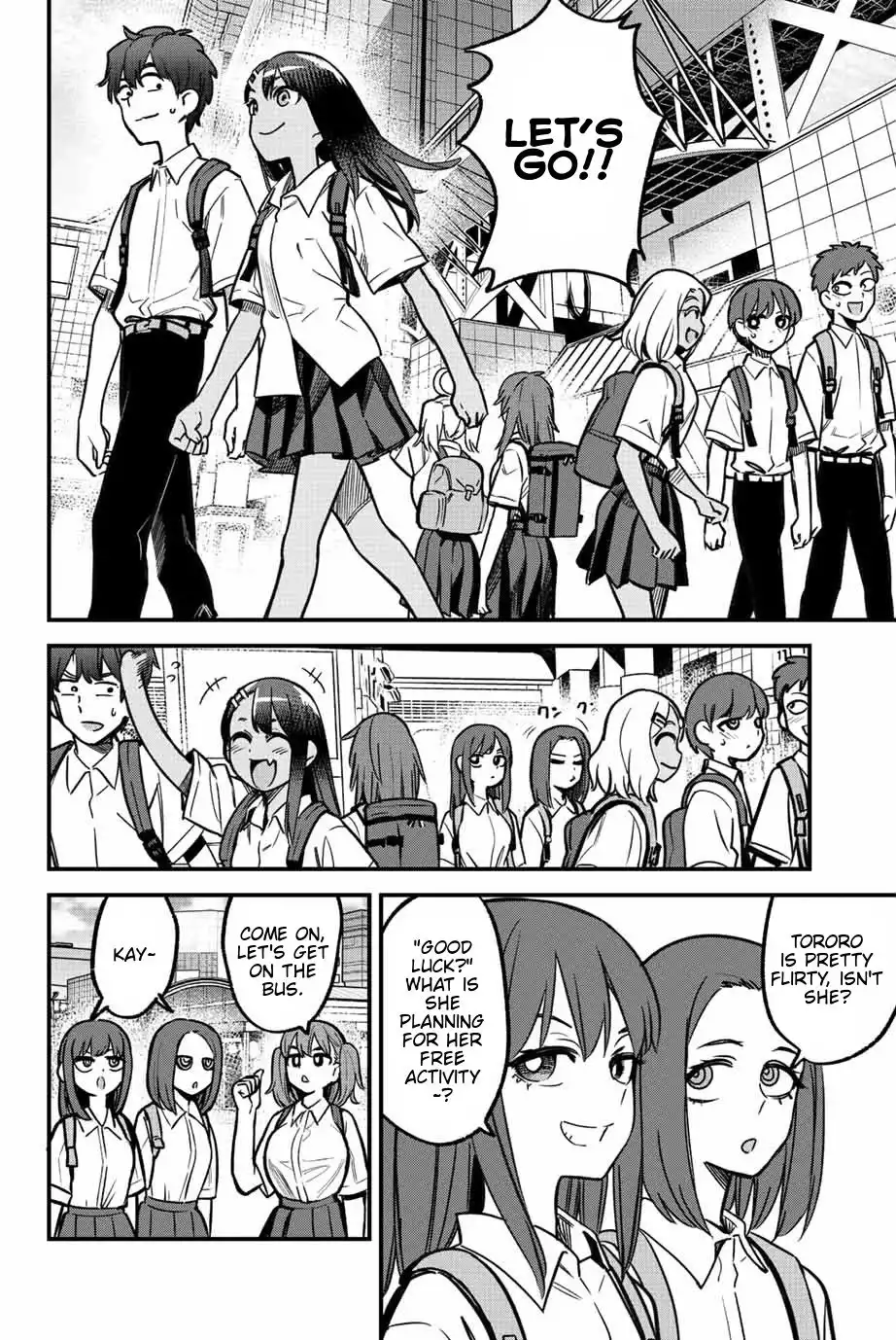 Please don't bully me, Nagatoro Chapter 105 4